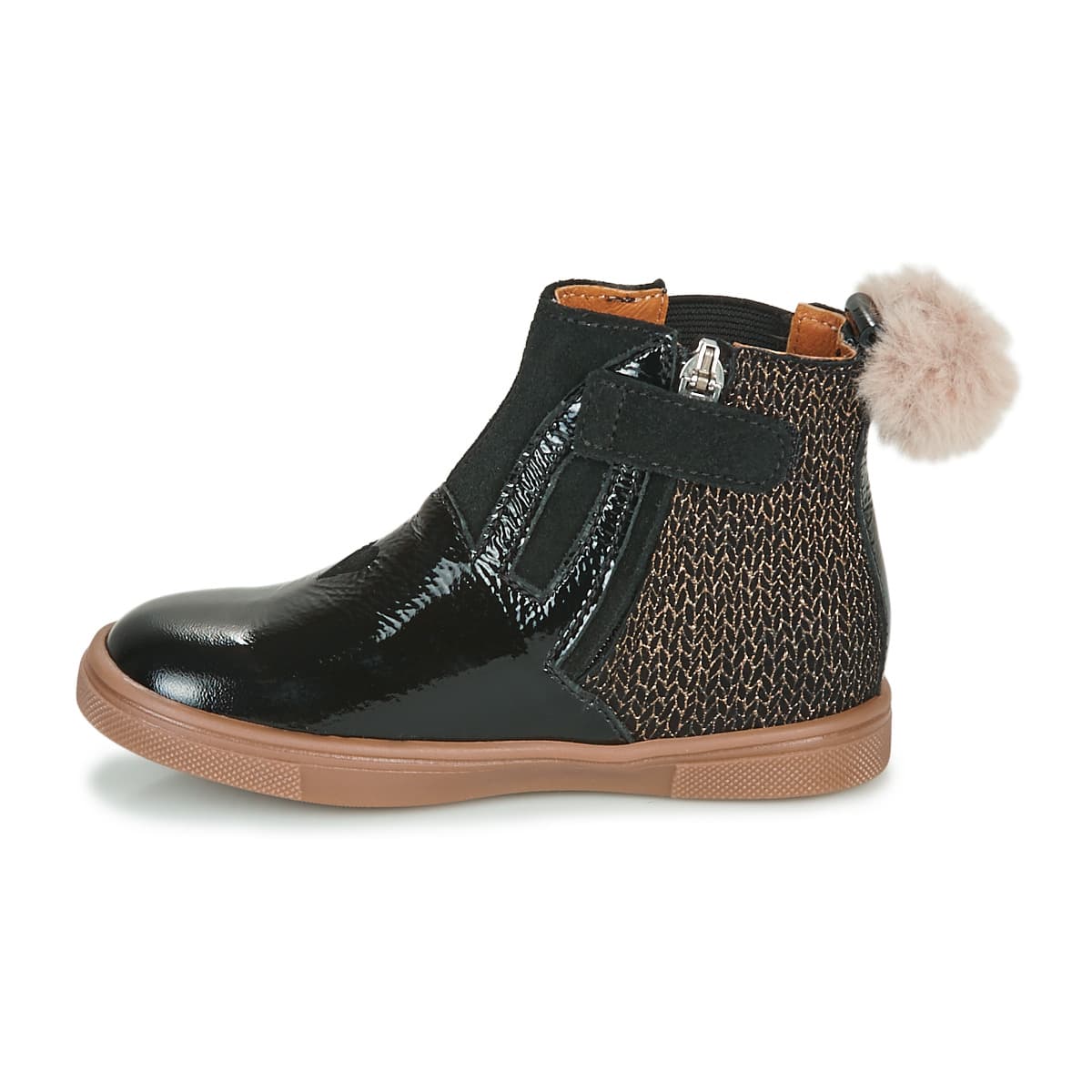 Girls' Boots GBB Black