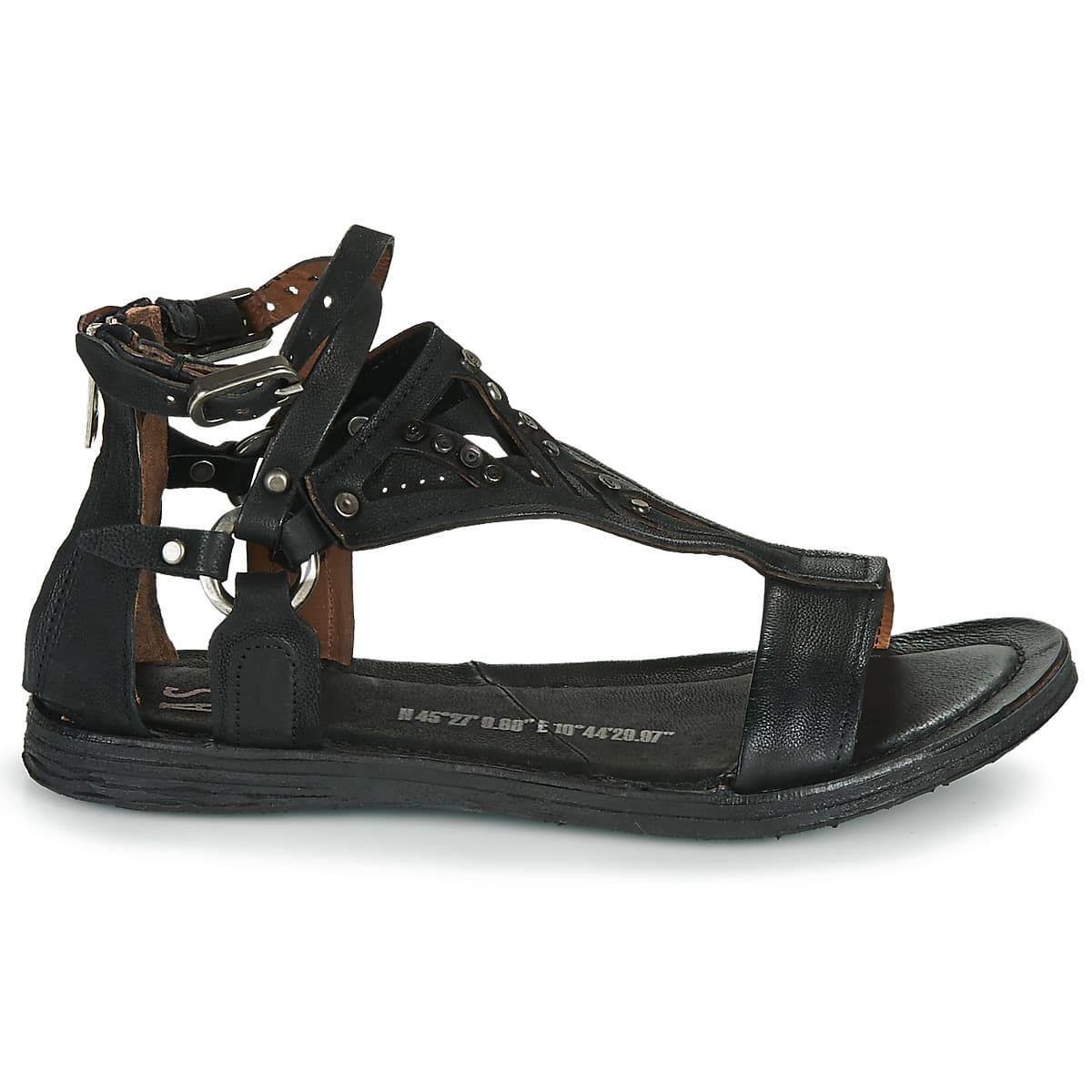 Women's Sandals Airstep / A.S.98 Black