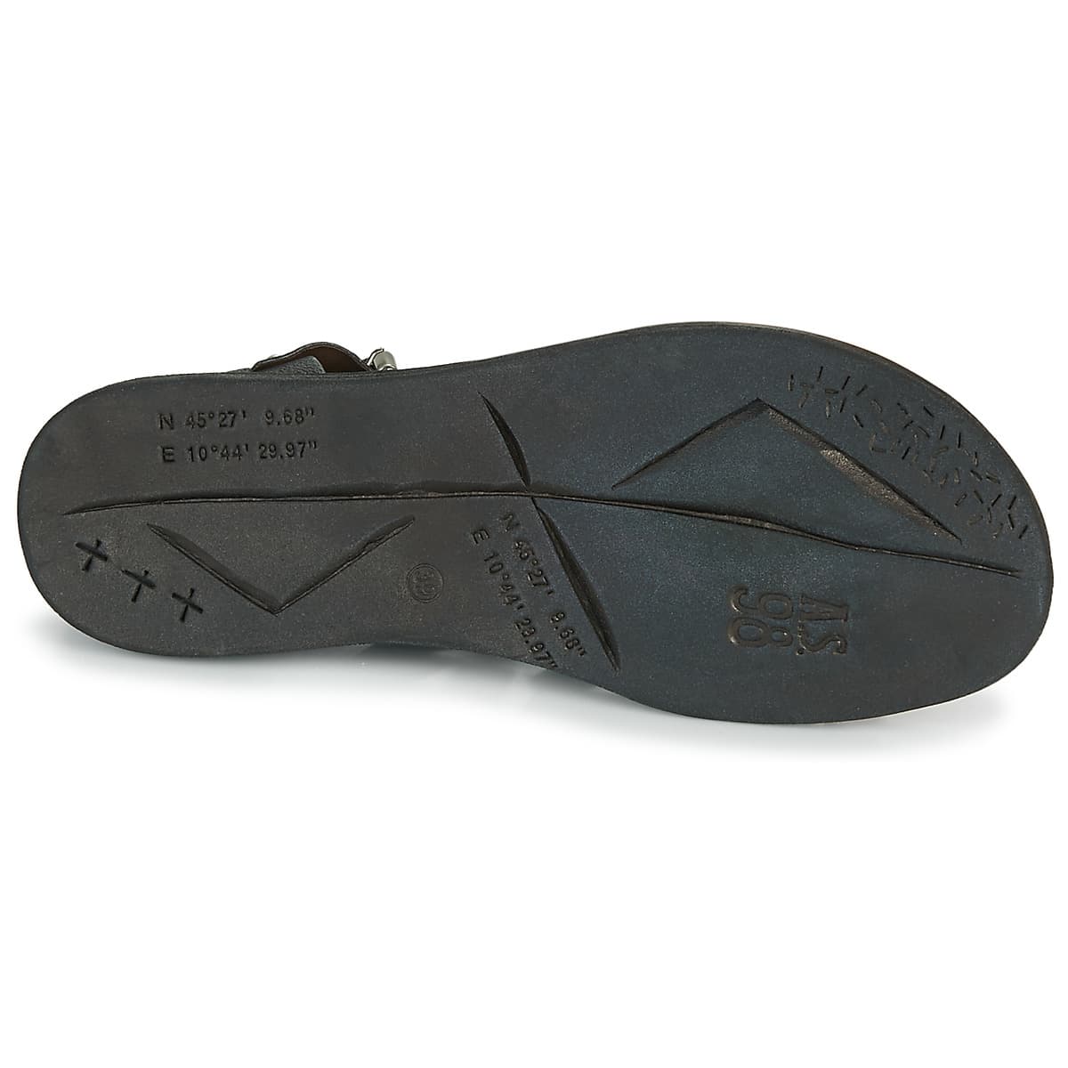 Women's Sandals Airstep / A.S.98 Black