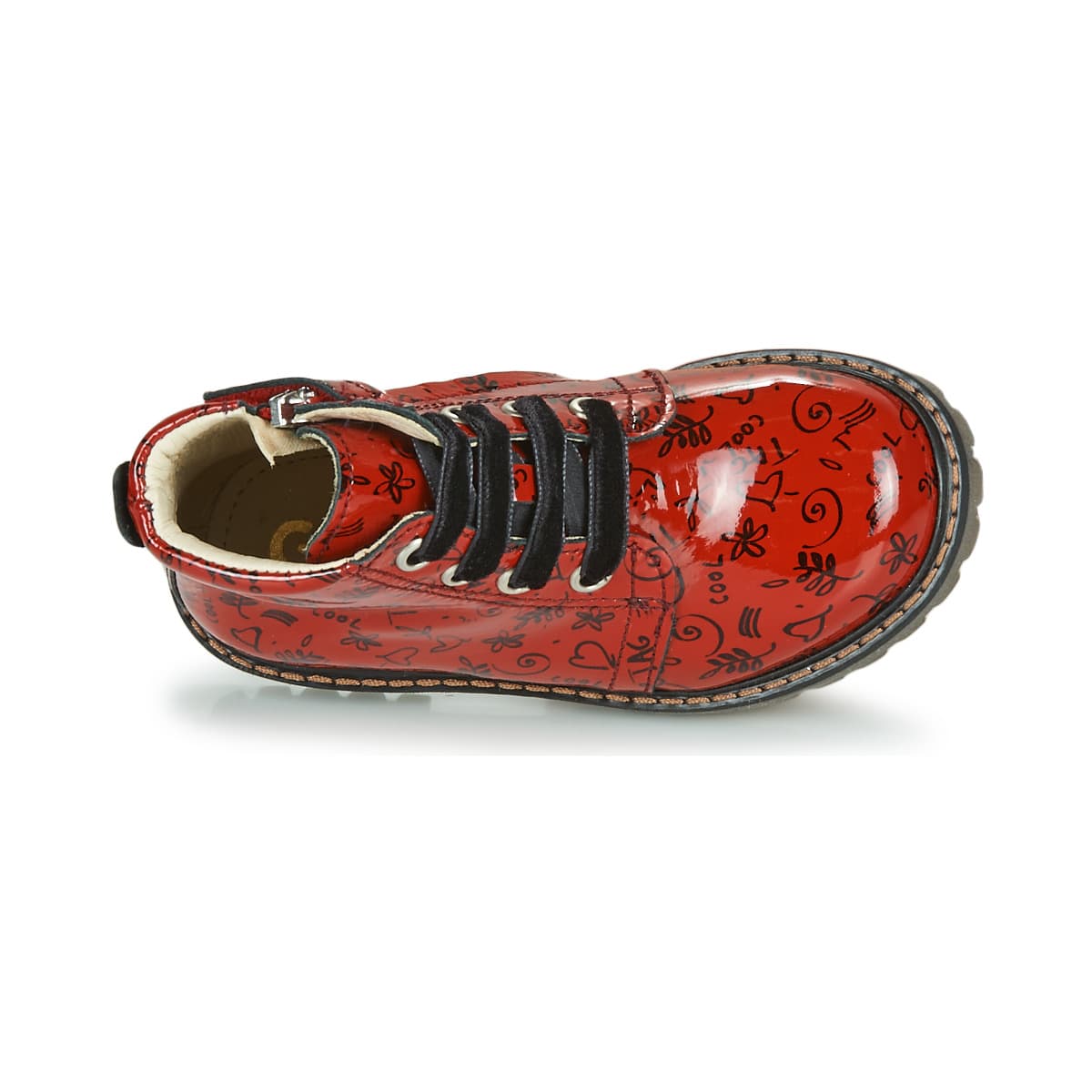 Girls' Sneakers GBB Red