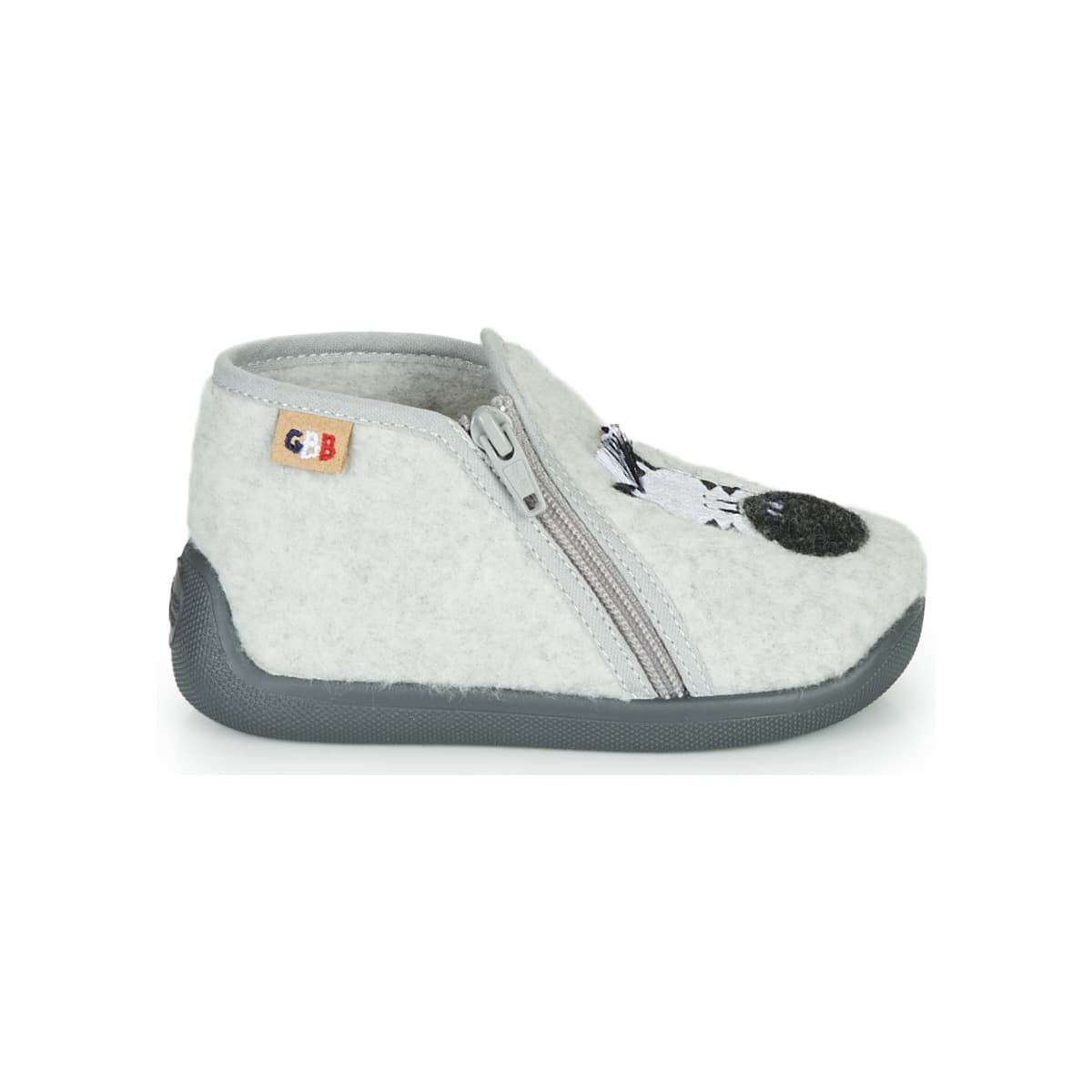 Girls' House Slippers GBB Gray