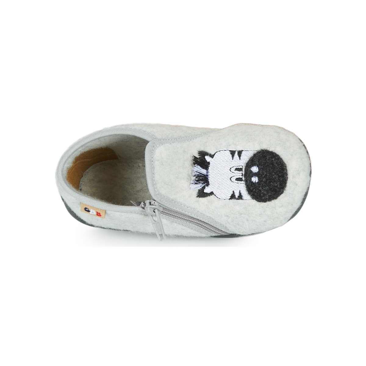 Girls' House Slippers GBB Gray