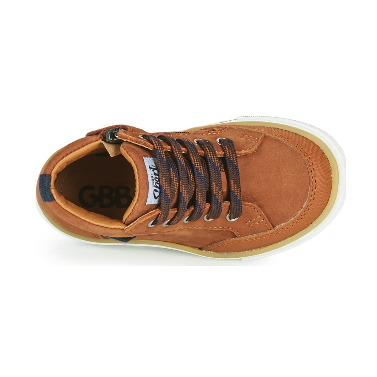 Boys' Sneakers GBB Brown