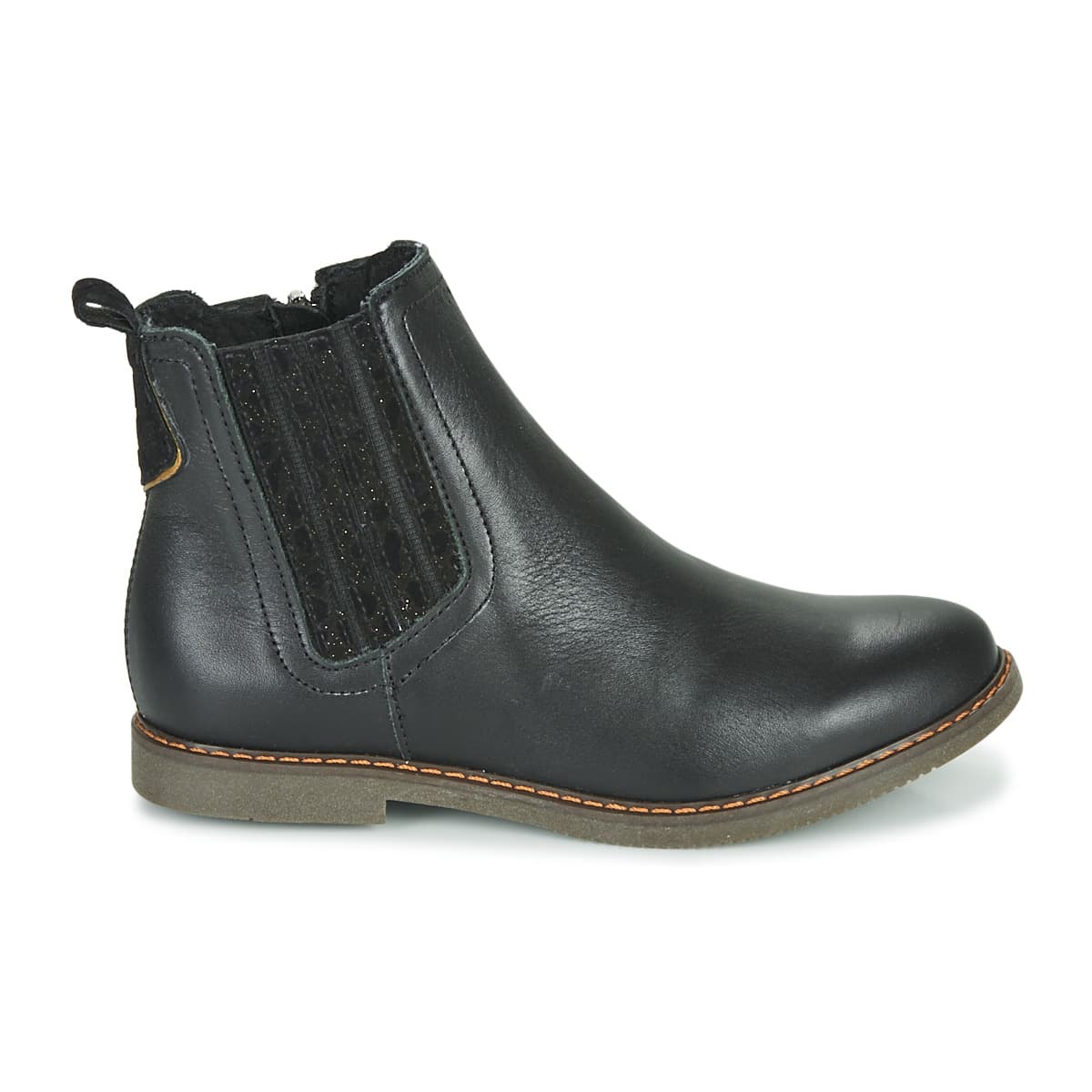 Girls' Boots GBB Black
