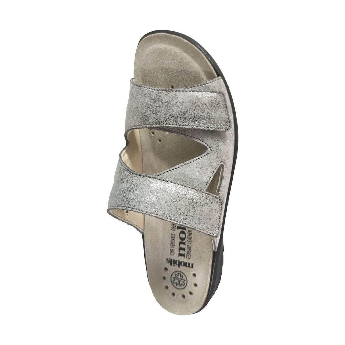 Women's Mules Mephisto Brown