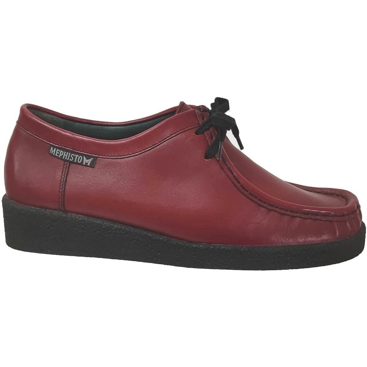 Women's Derby Shoes Mephisto Red