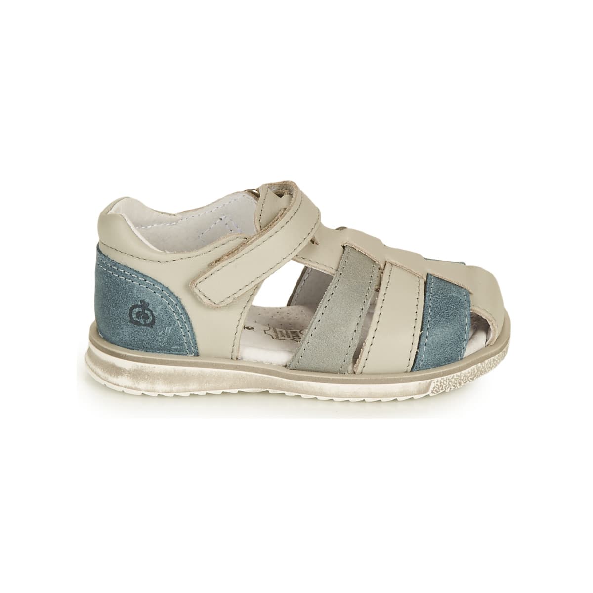 Boys' Sandals Citrouille et Compagnie Gray