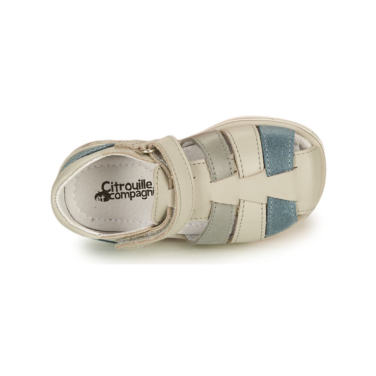 Boys' Sandals Citrouille et Compagnie Gray