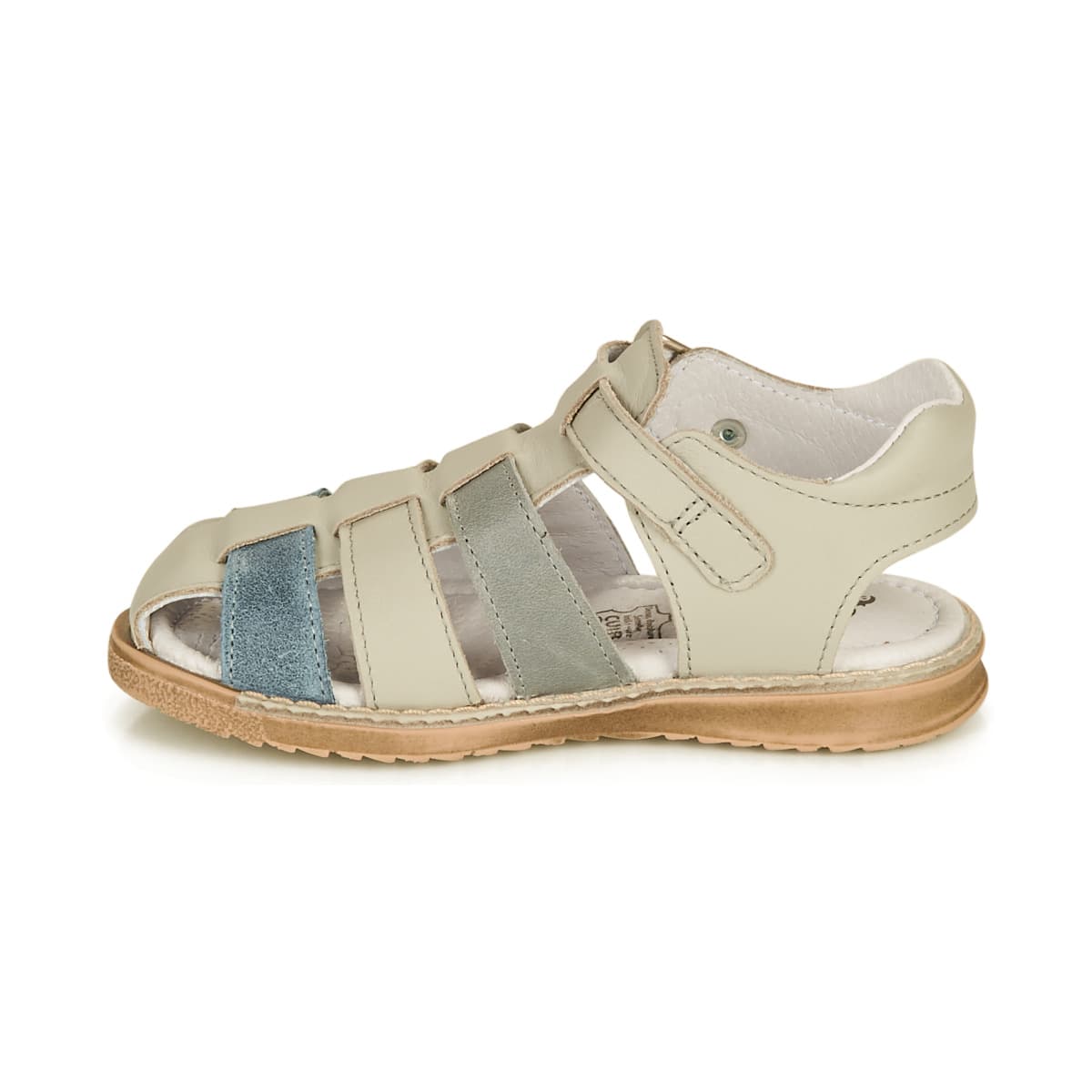 Boys' Sandals Citrouille et Compagnie Gray