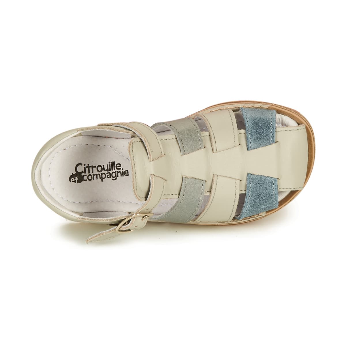 Boys' Sandals Citrouille et Compagnie Gray