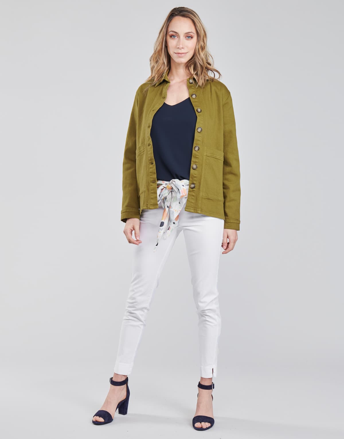 Women's Pants Betty London White