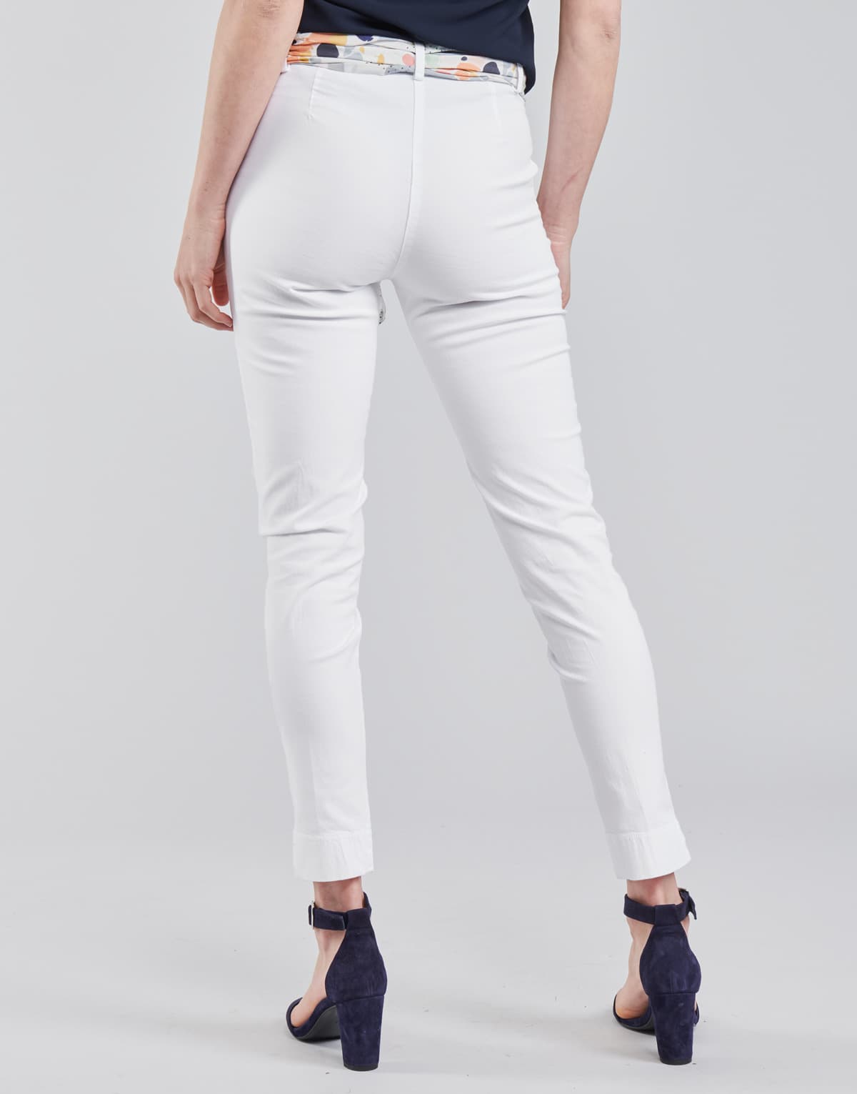 Women's Pants Betty London White