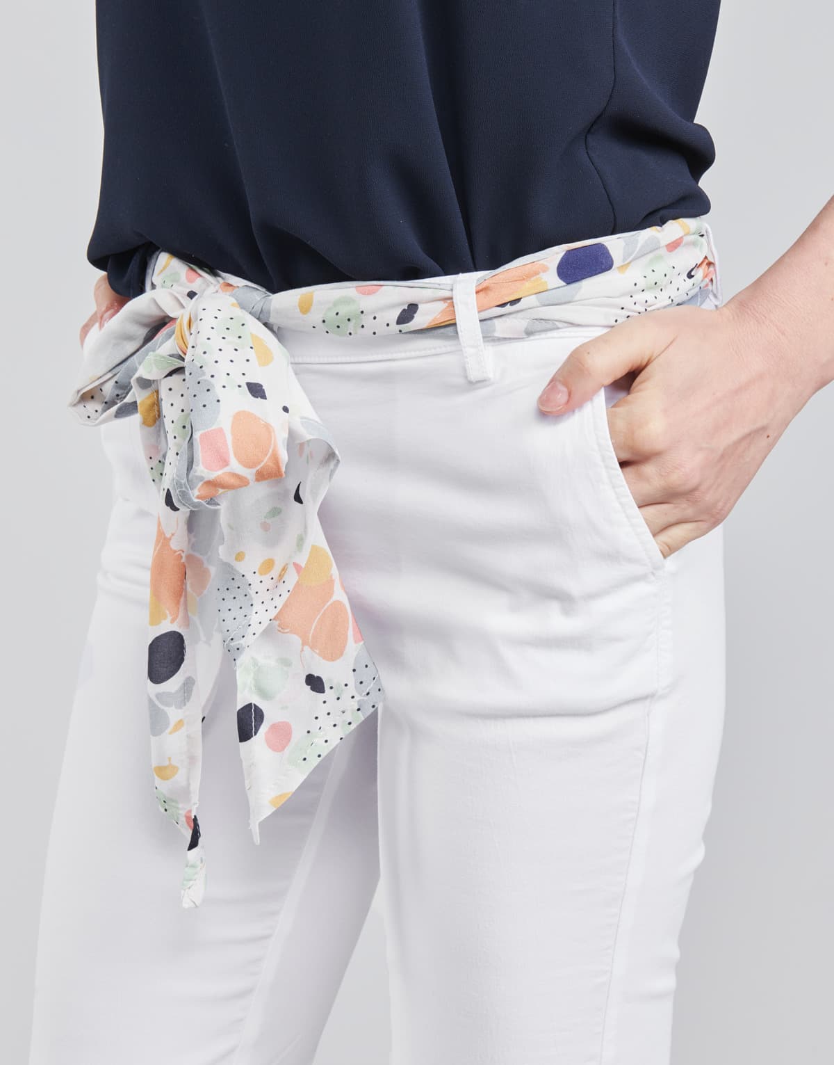 Women's Pants Betty London White