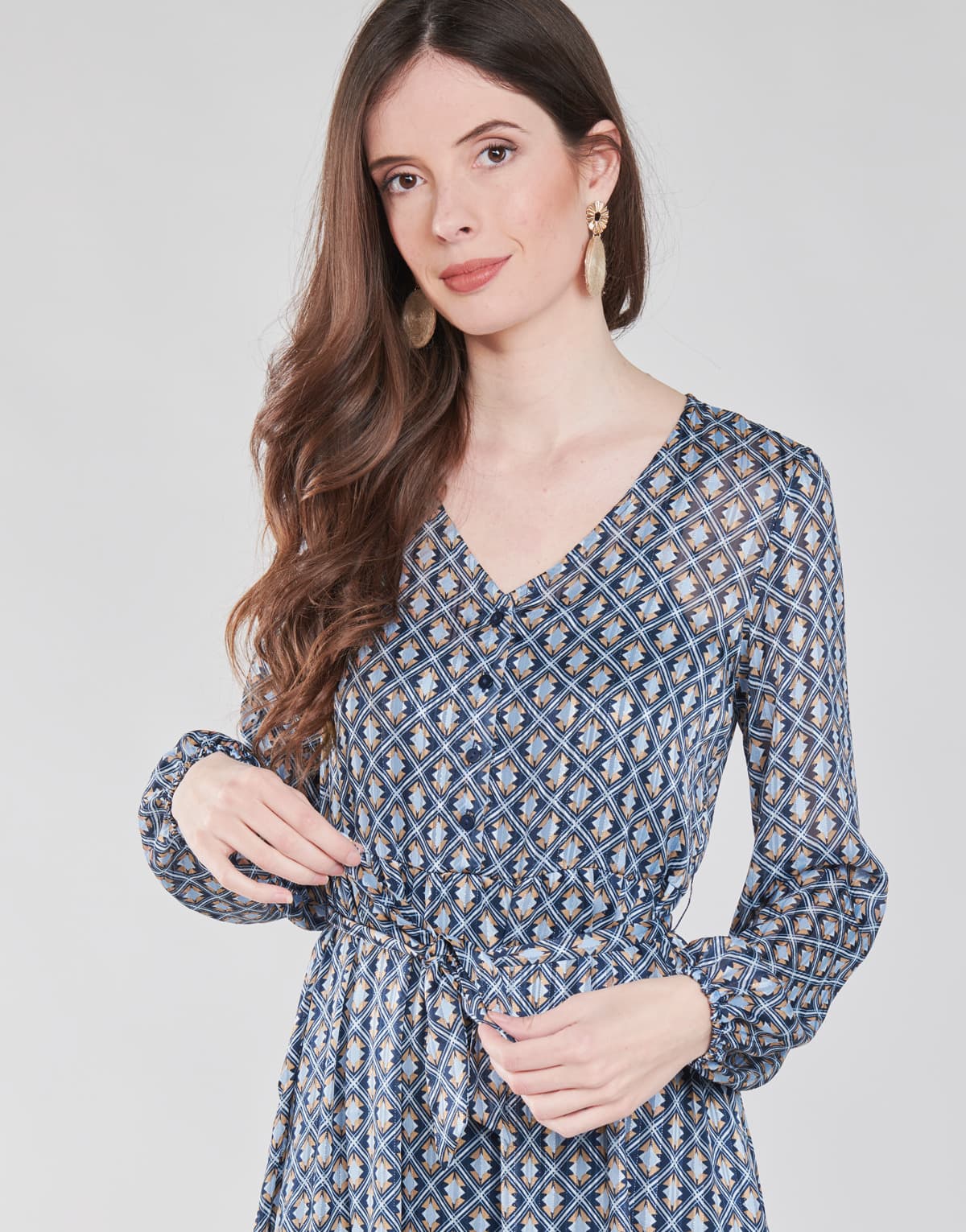 Women's Dresses Only Blue