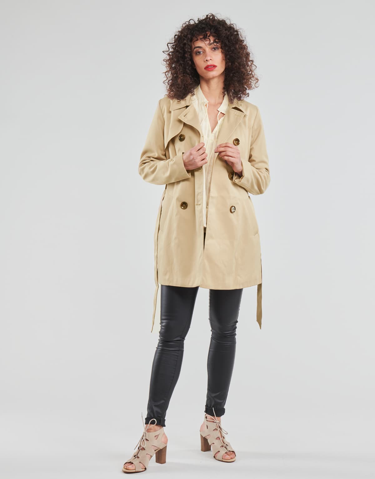 Women's Coats Only Beige