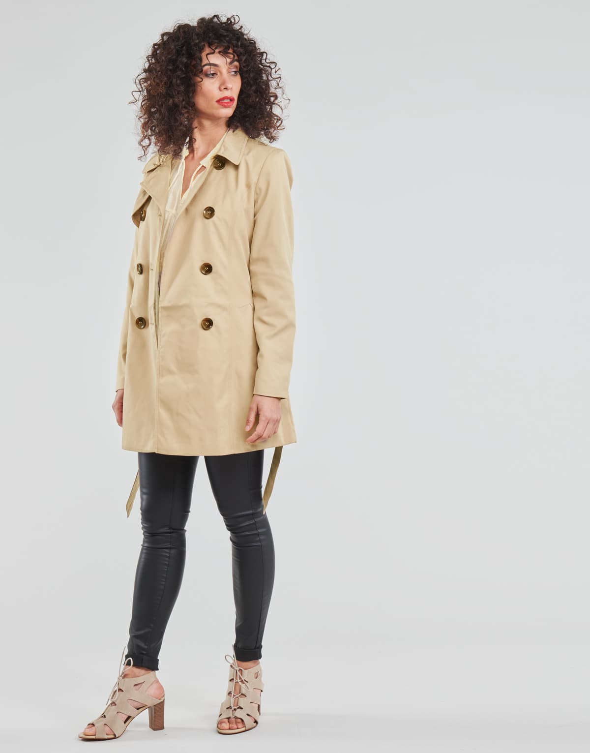 Women's Coats Only Beige