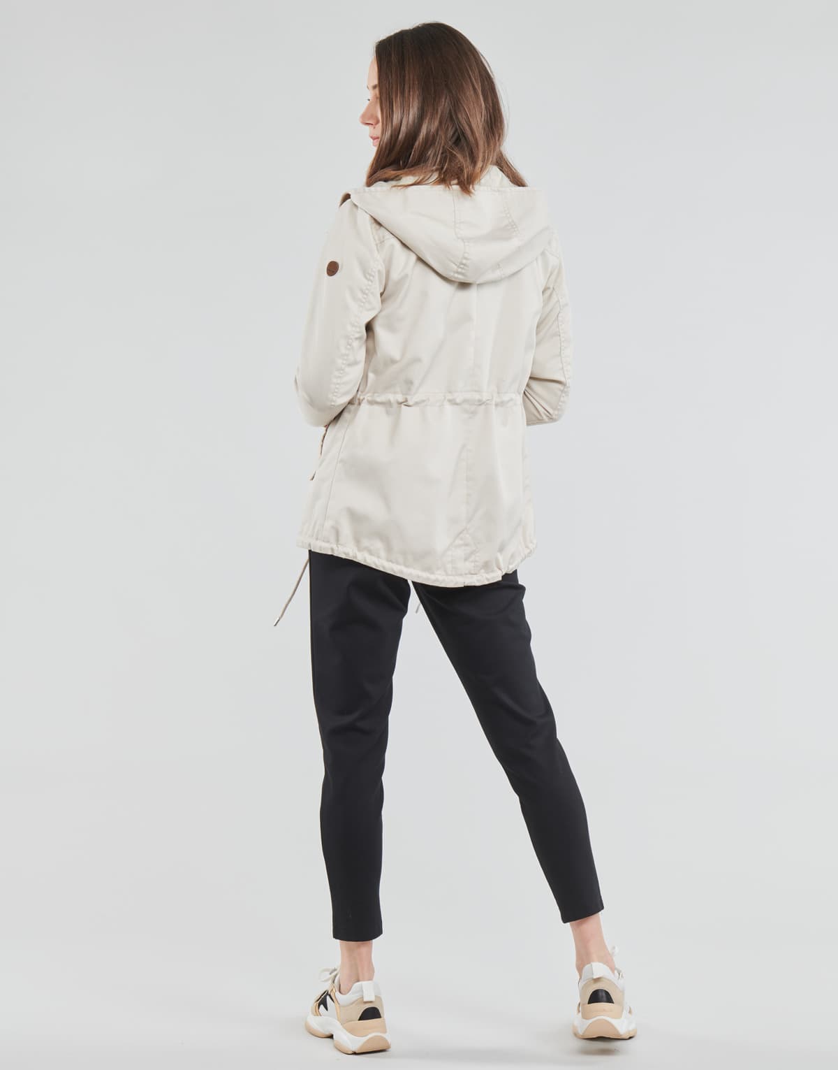 Women's Parkas Only White