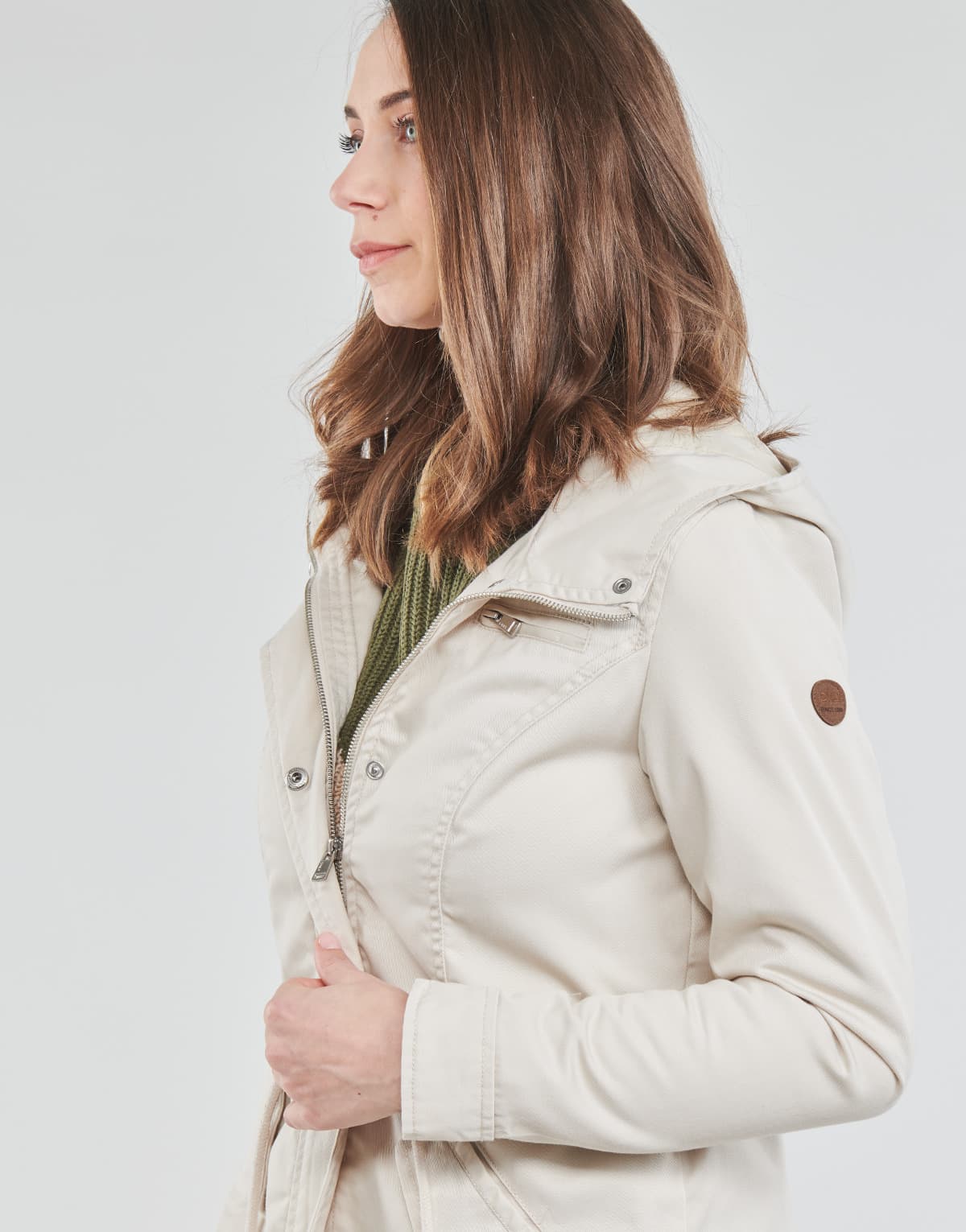 Women's Parkas Only White