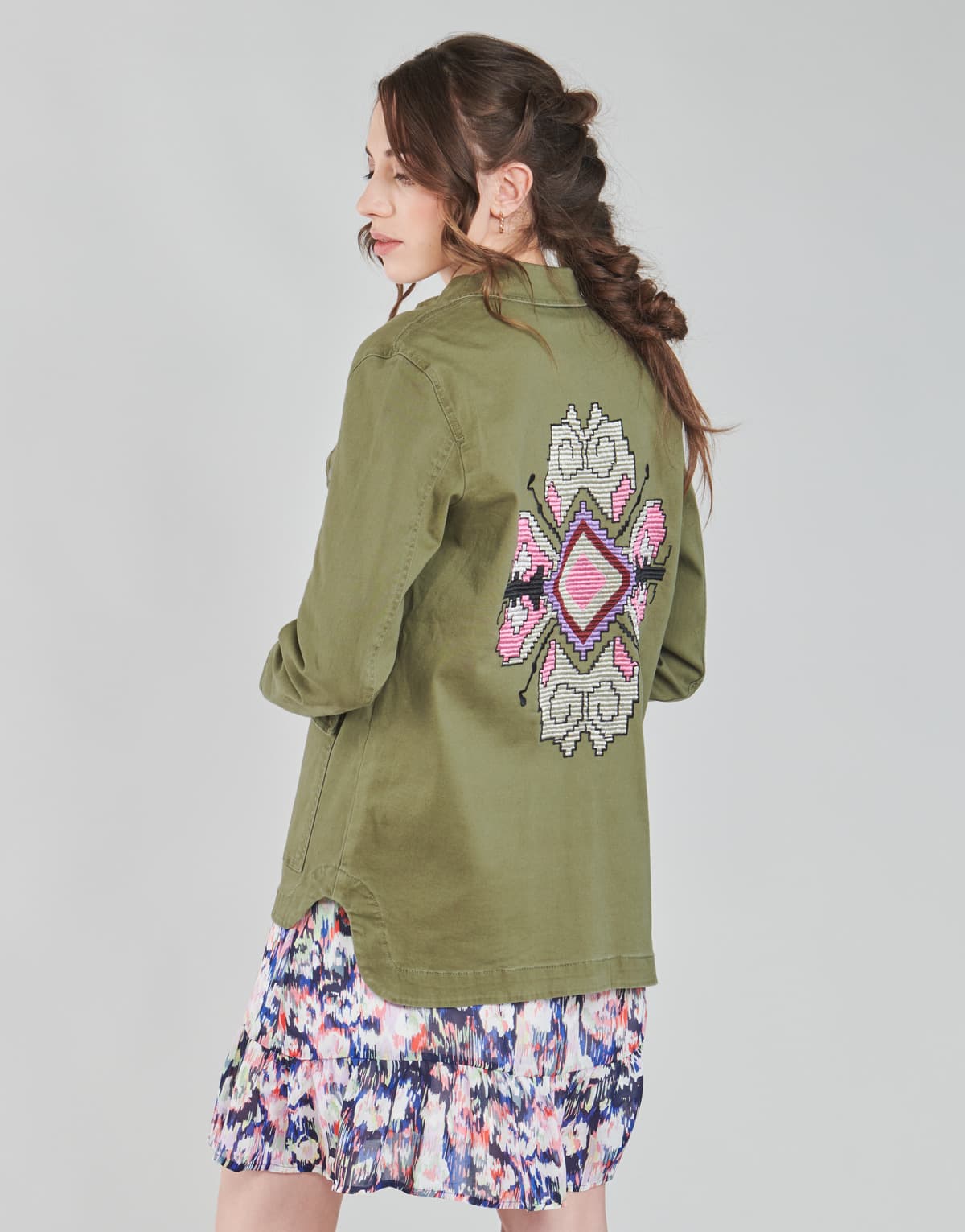 Women's Blazers Only Khaki