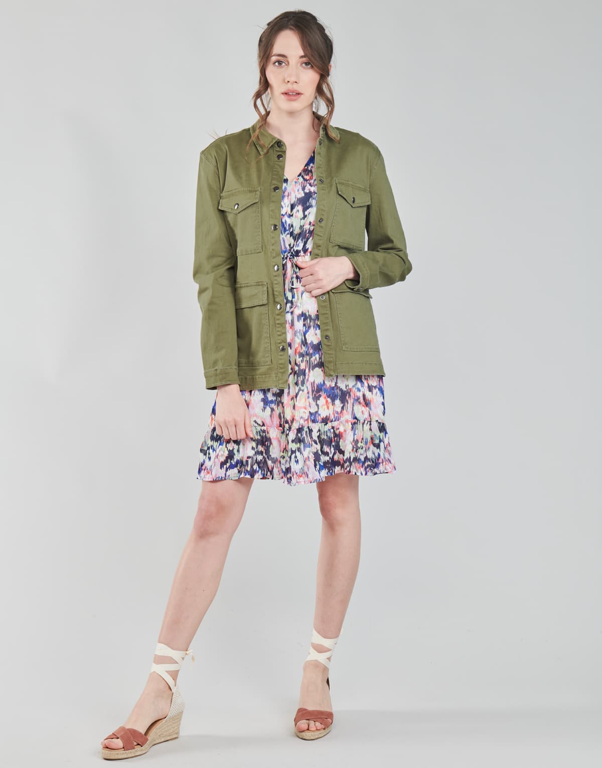 Women's Blazers Only Khaki