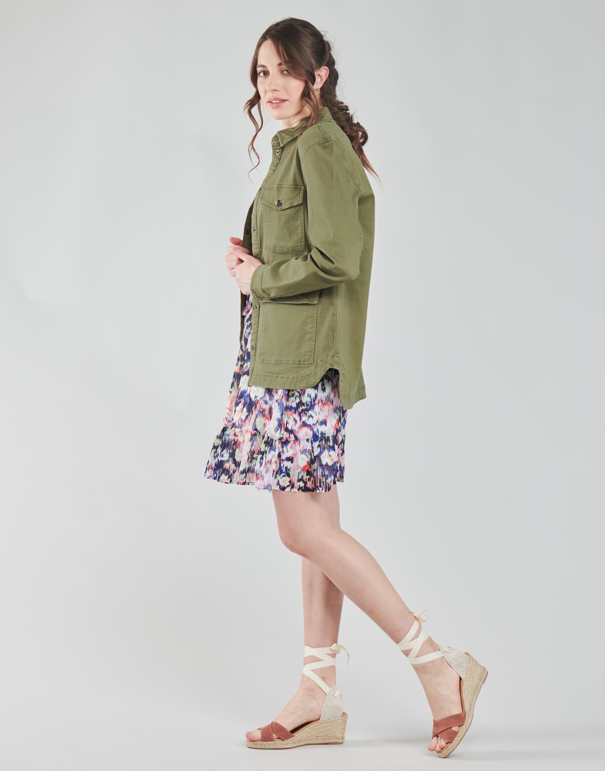 Women's Blazers Only Khaki