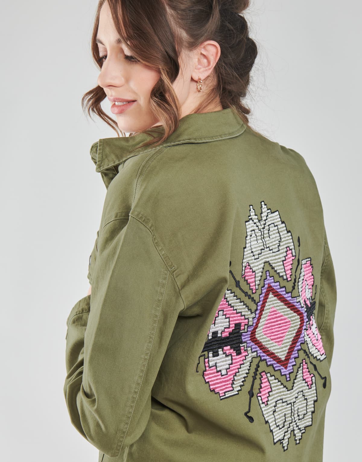 Women's Blazers Only Khaki