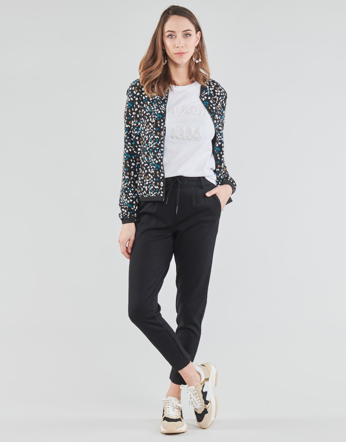 Women's Pants Only Black