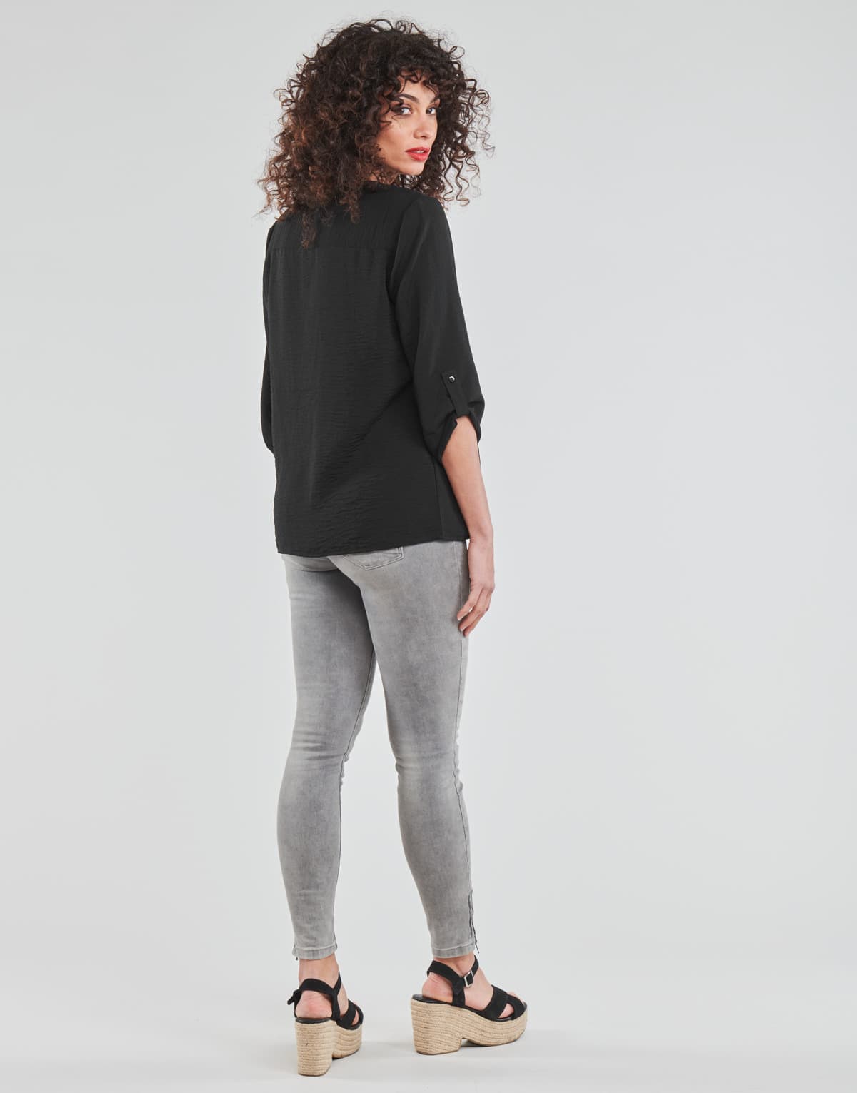 Women's T-Shirts JDY Black