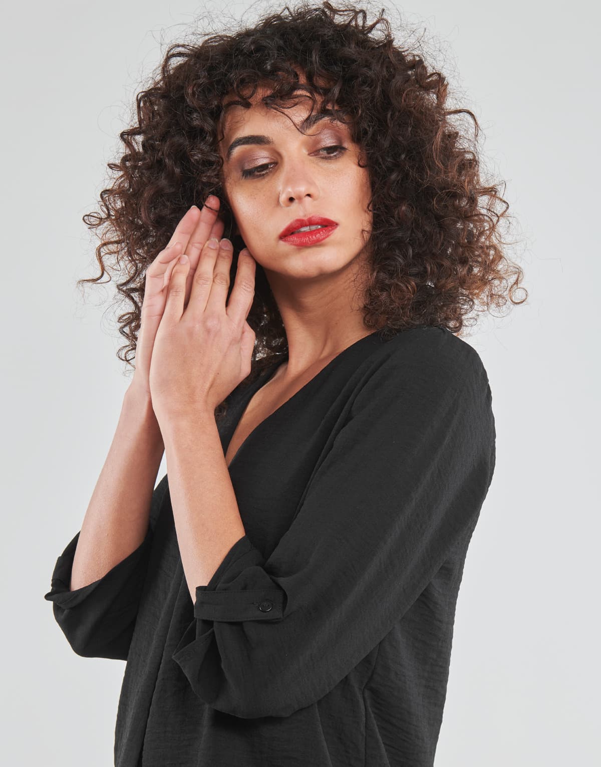 Women's T-Shirts JDY Black