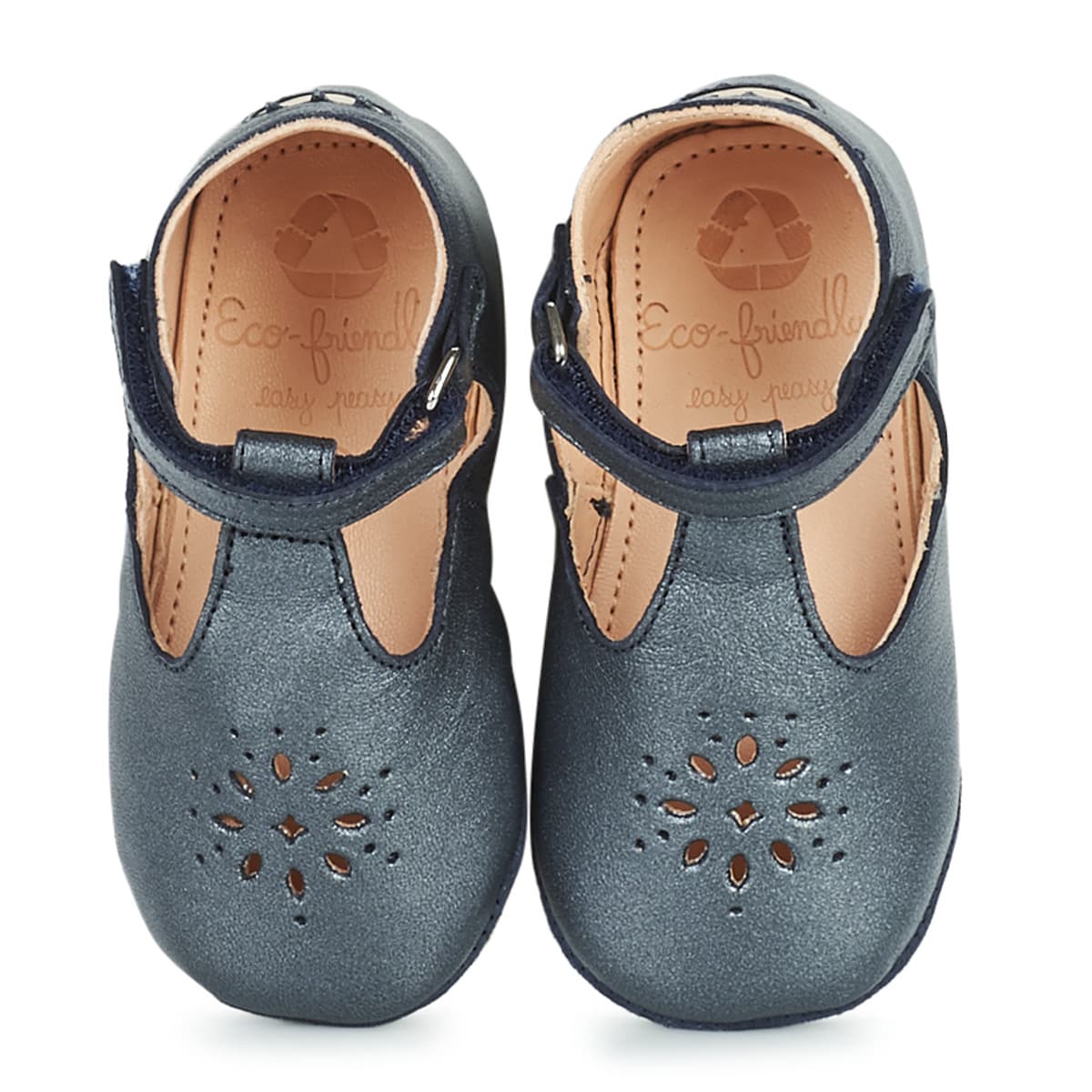 Boys' House Slippers Easy Peasy Blue