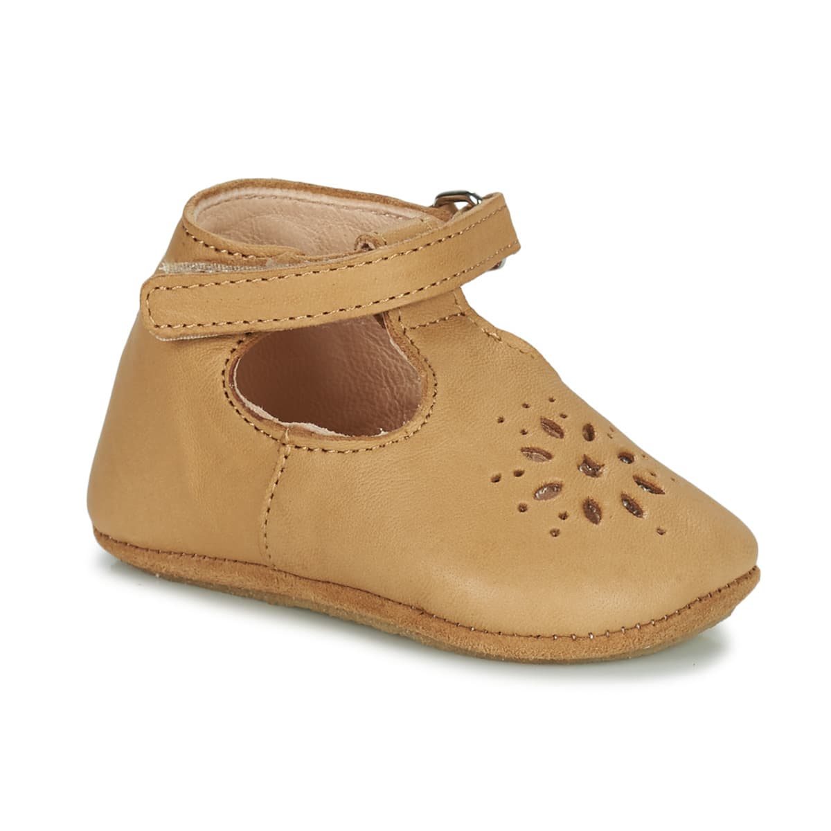 Girls' House Slippers Easy Peasy Brown