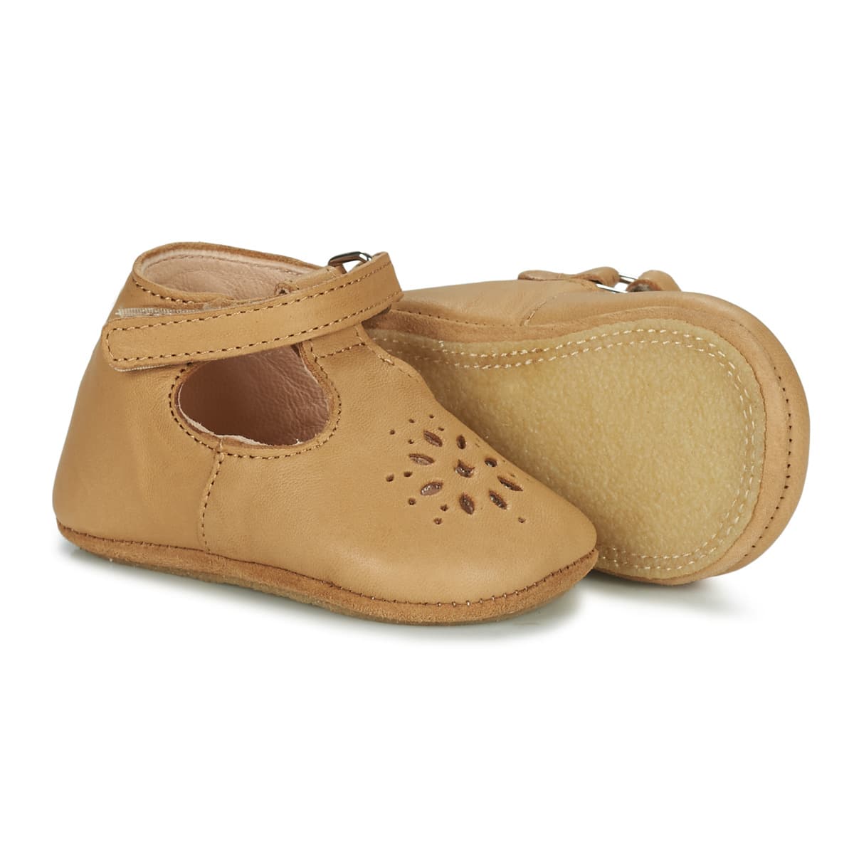 Boys' House Slippers Easy Peasy Brown