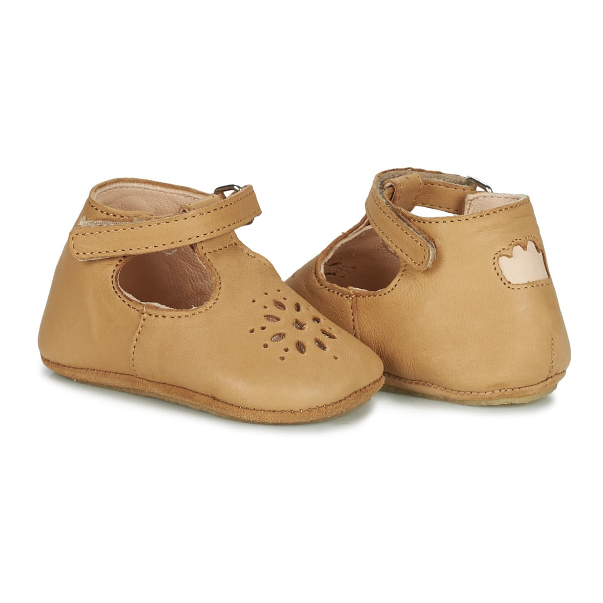 Boys' House Slippers Easy Peasy Brown