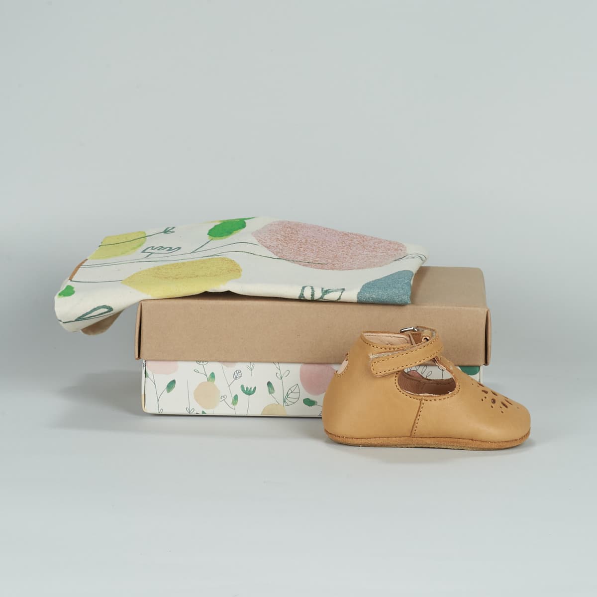 Boys' House Slippers Easy Peasy Brown