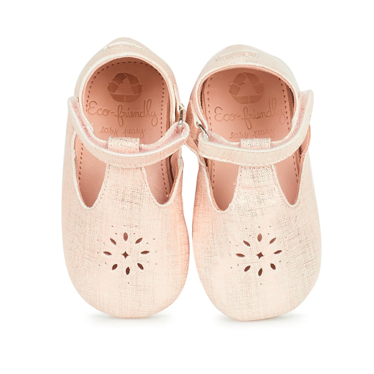Girls' House Slippers Easy Peasy Gold