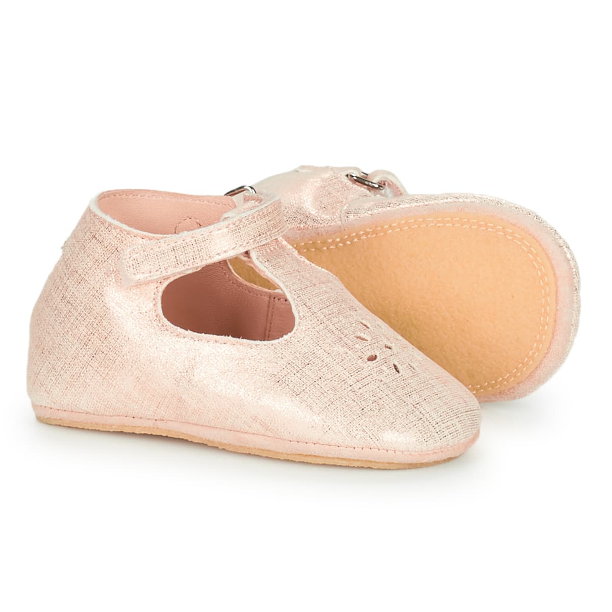 Girls' House Slippers Easy Peasy Gold