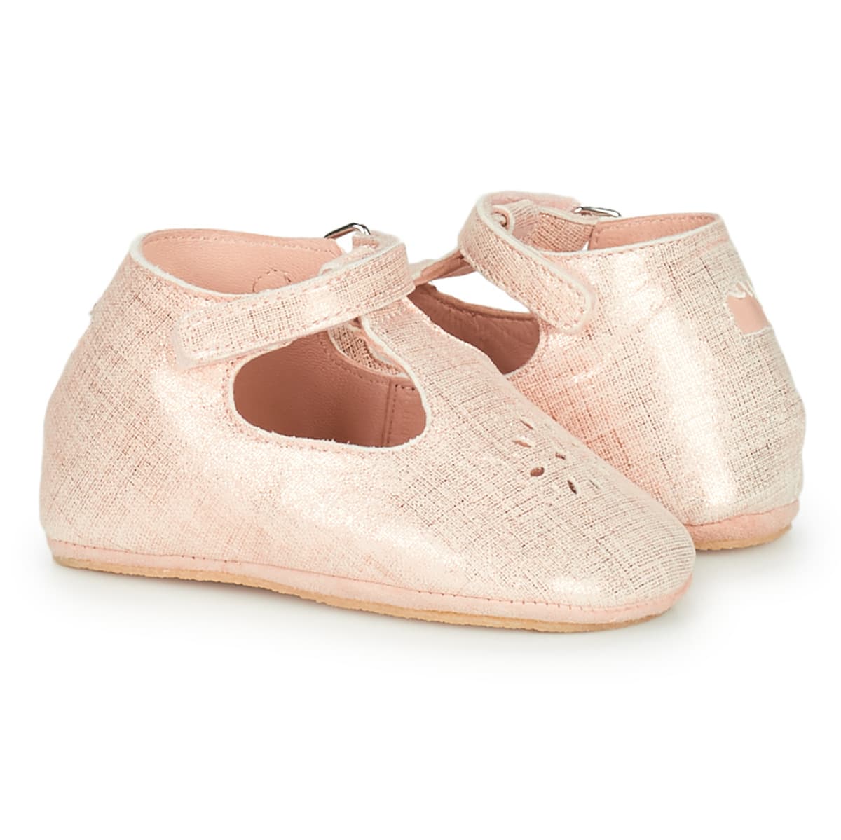 Girls' House Slippers Easy Peasy Gold