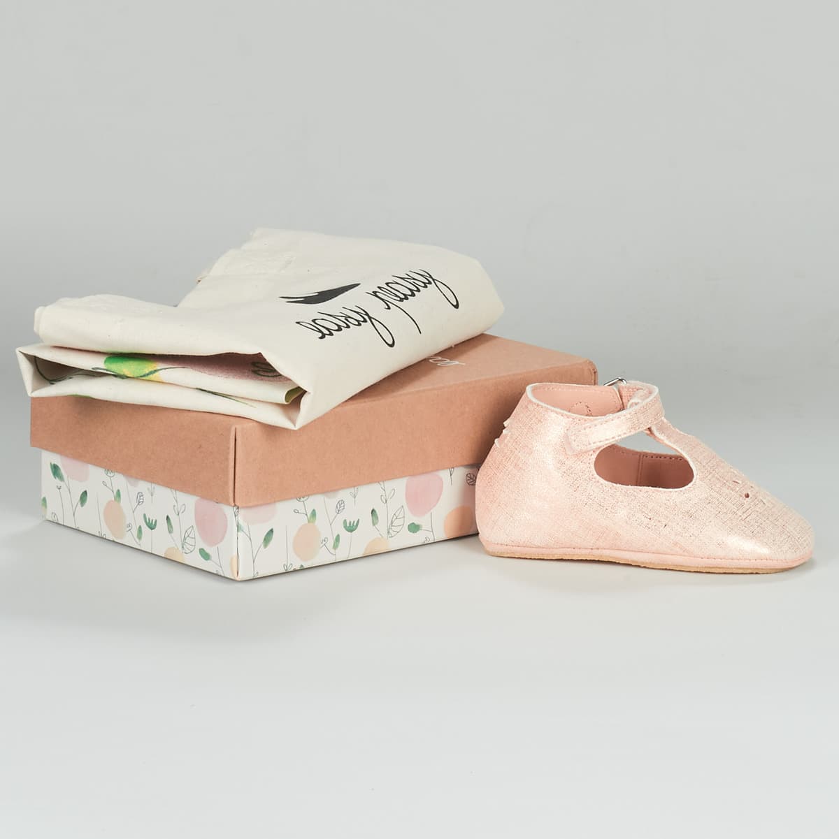 Girls' House Slippers Easy Peasy Gold