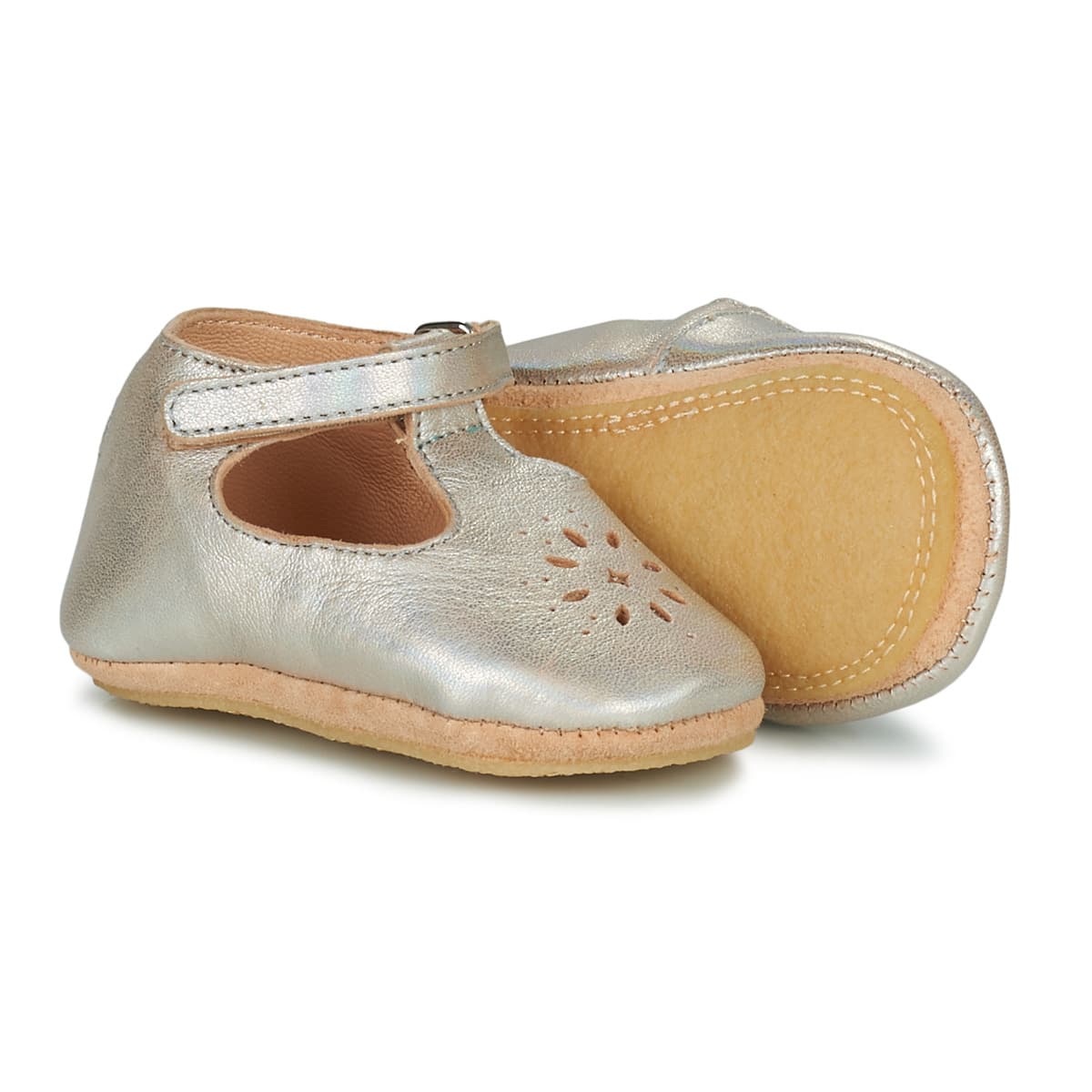 Boys' House Slippers Easy Peasy Gray