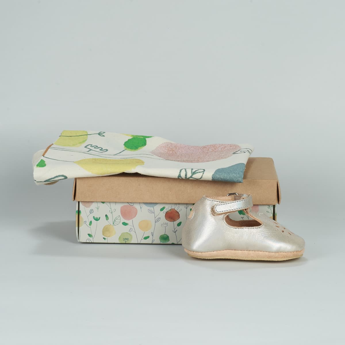 Boys' House Slippers Easy Peasy Gray