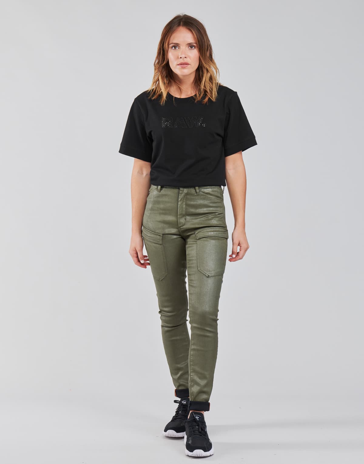 Women's Pants G-Star Raw Green
