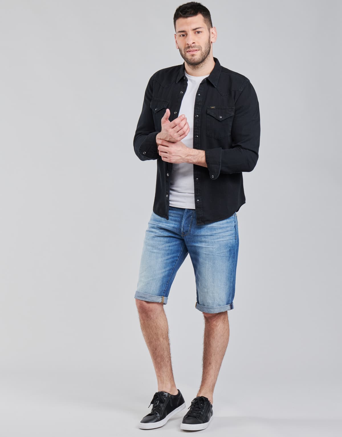 Men's Shorts G-Star Raw Blue