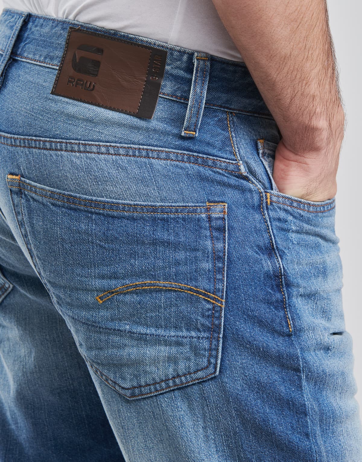 Men's Shorts G-Star Raw Blue