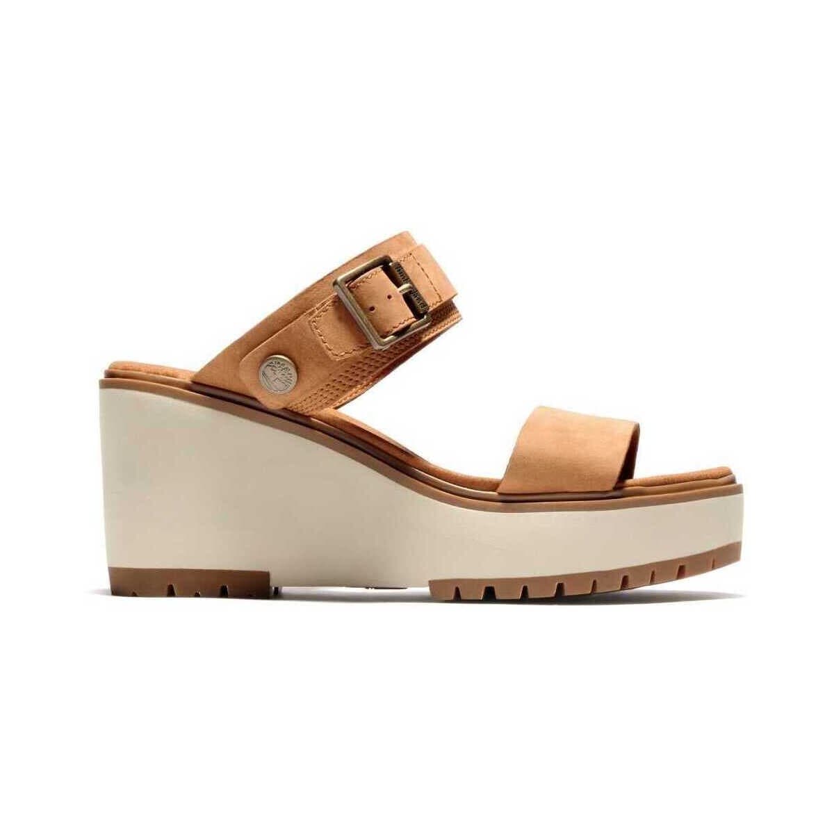 Women's Platforms Timberland Brown