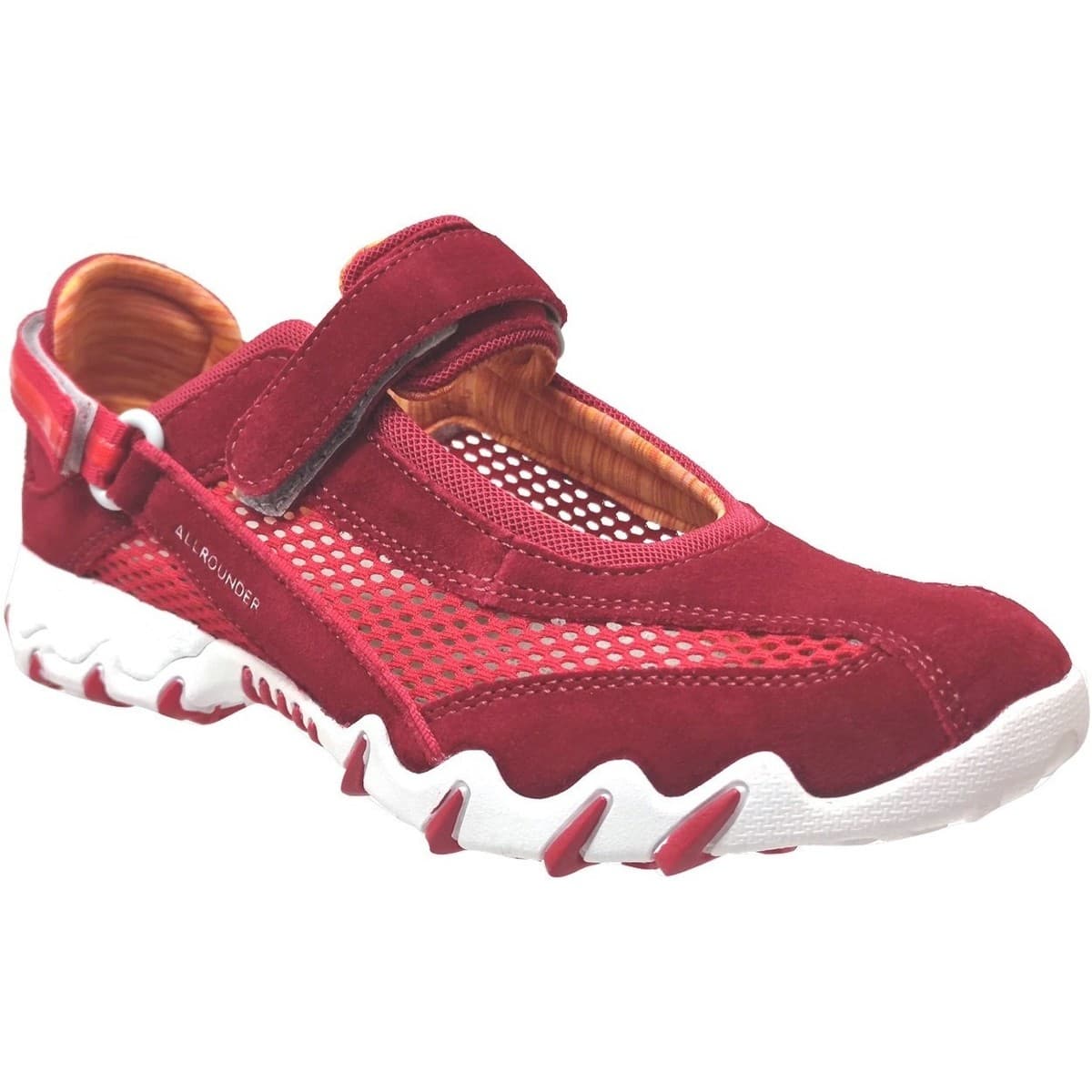 Women's Sneakers Allrounder by Mephisto Red