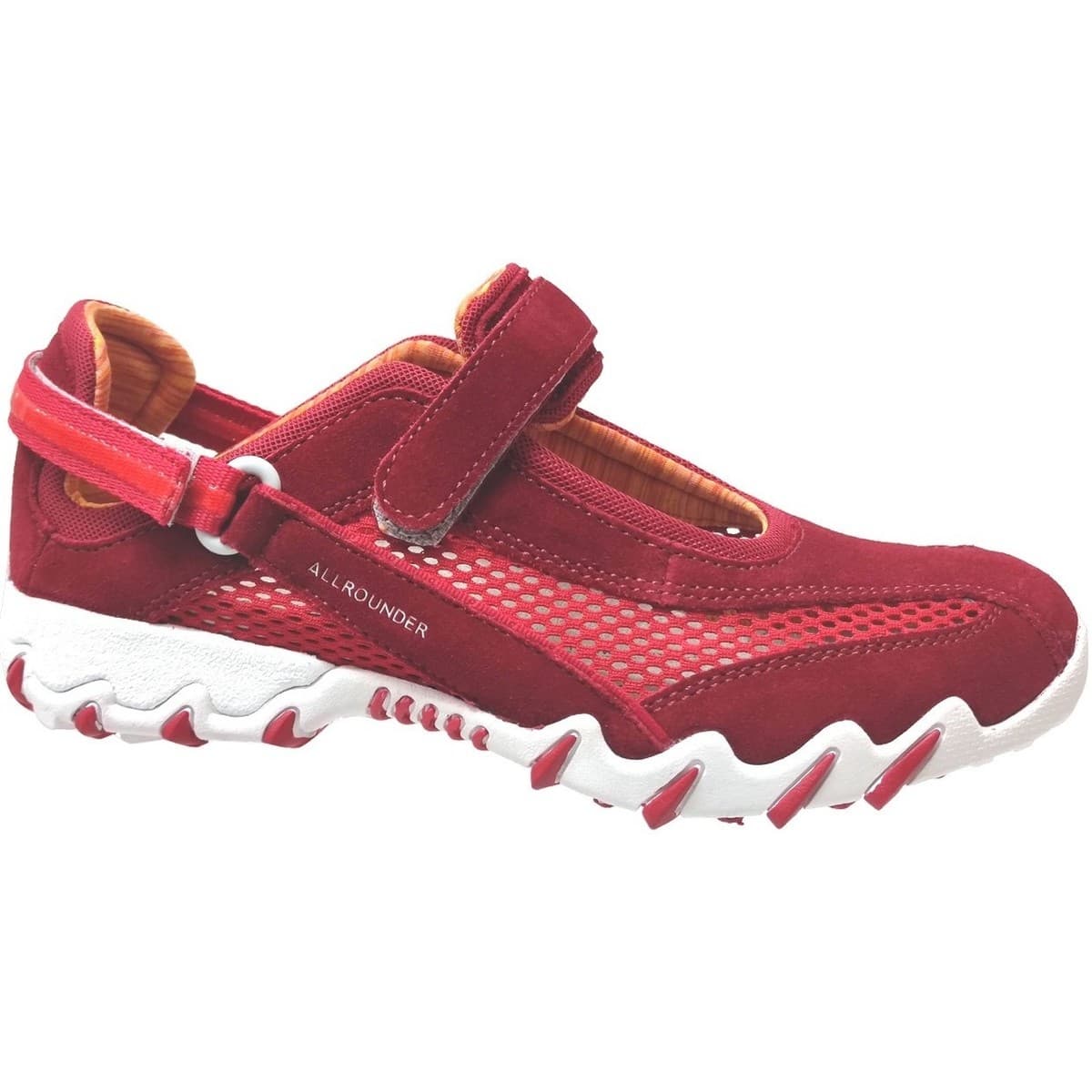 Women's Sneakers Allrounder by Mephisto Red