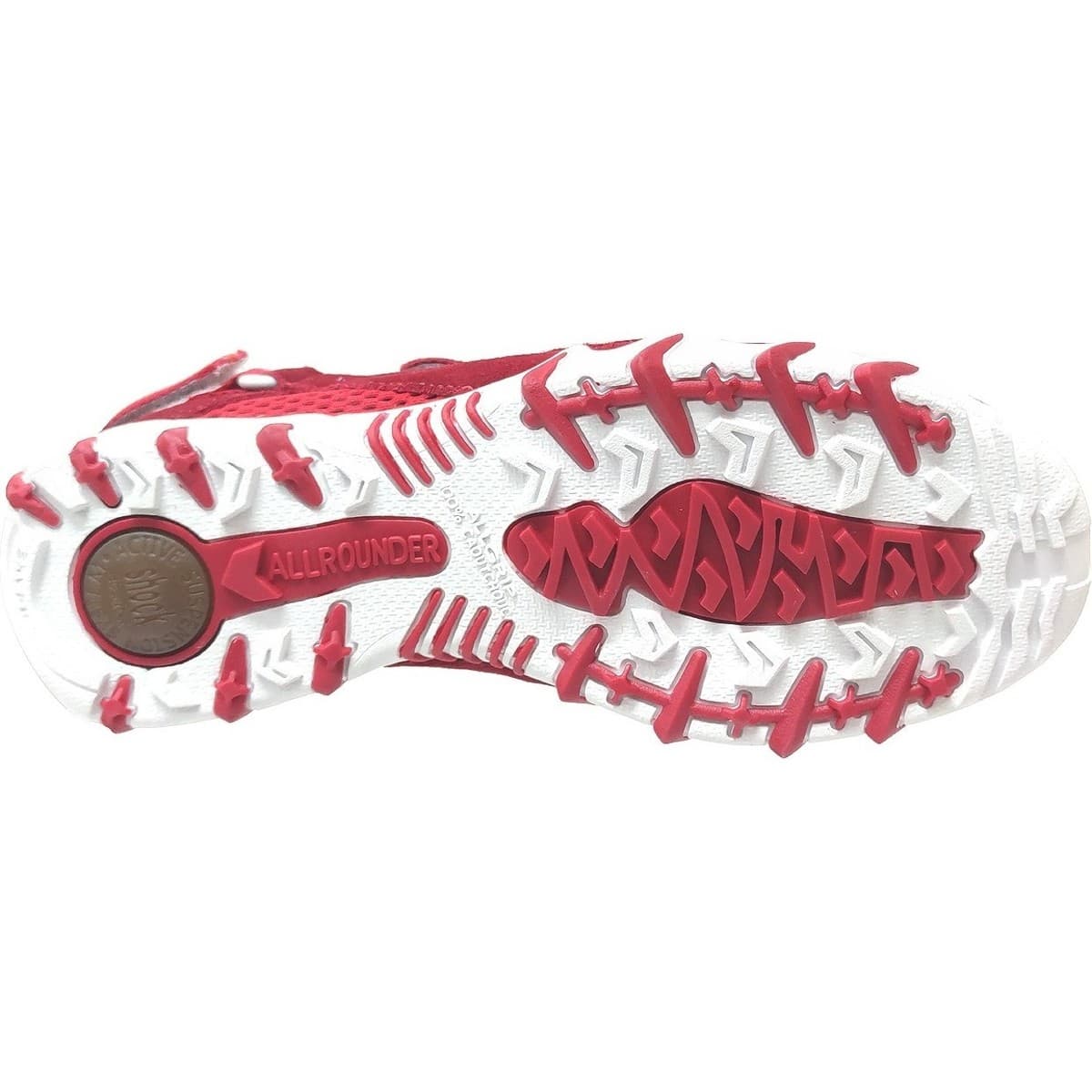 Women's Sneakers Allrounder by Mephisto Red