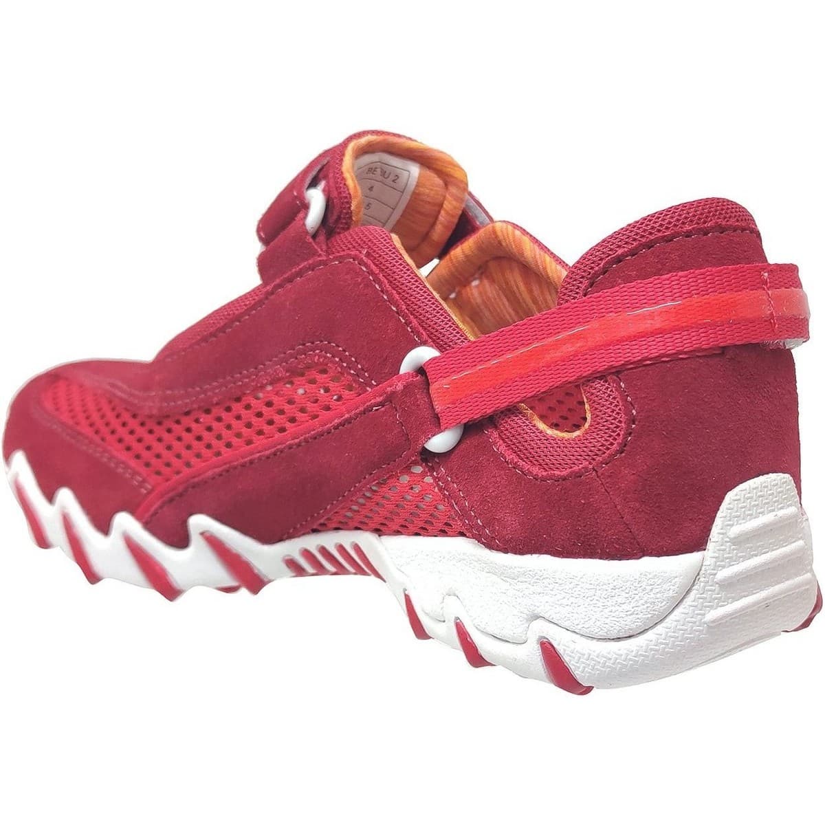 Women's Sneakers Allrounder by Mephisto Red
