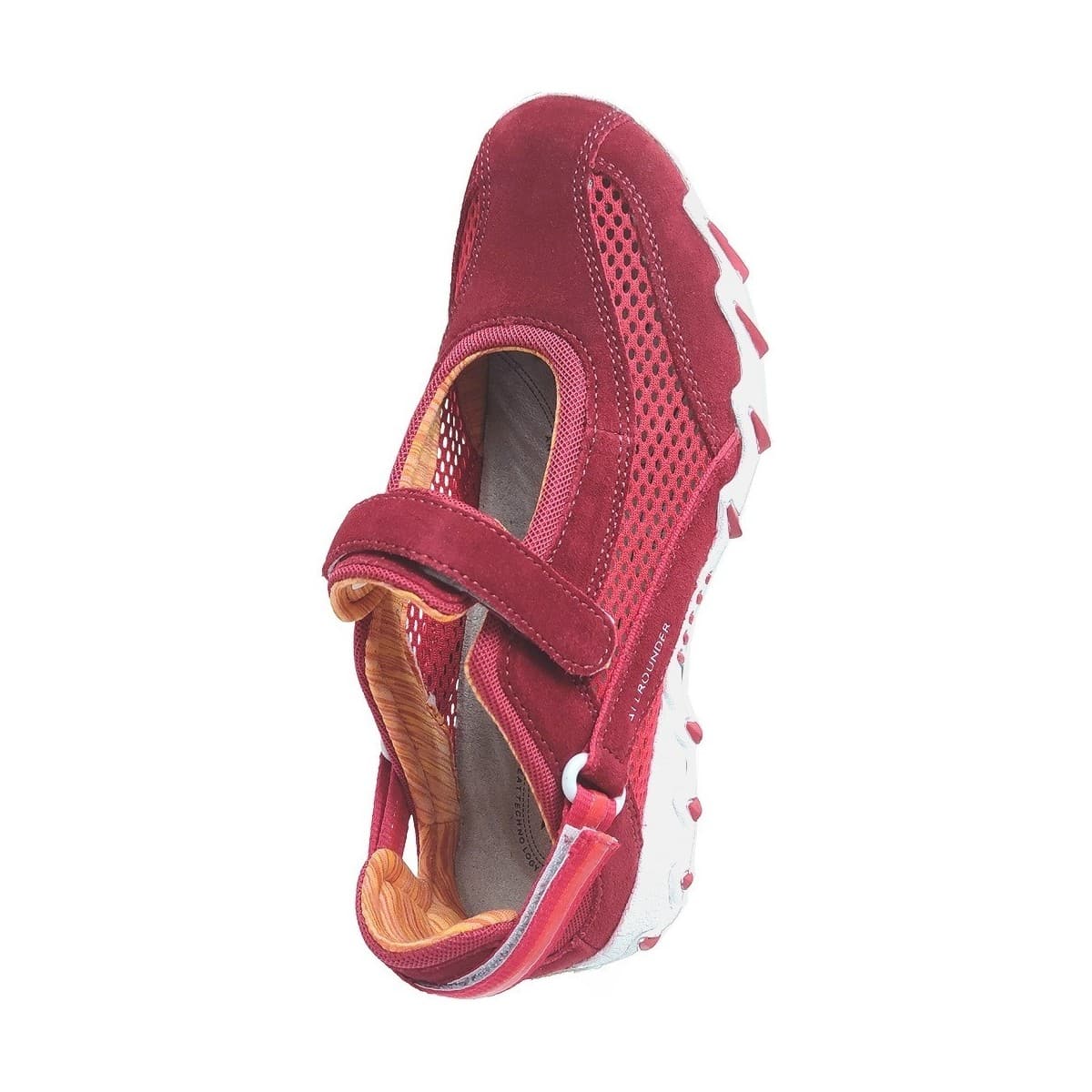 Women's Sneakers Allrounder by Mephisto Red
