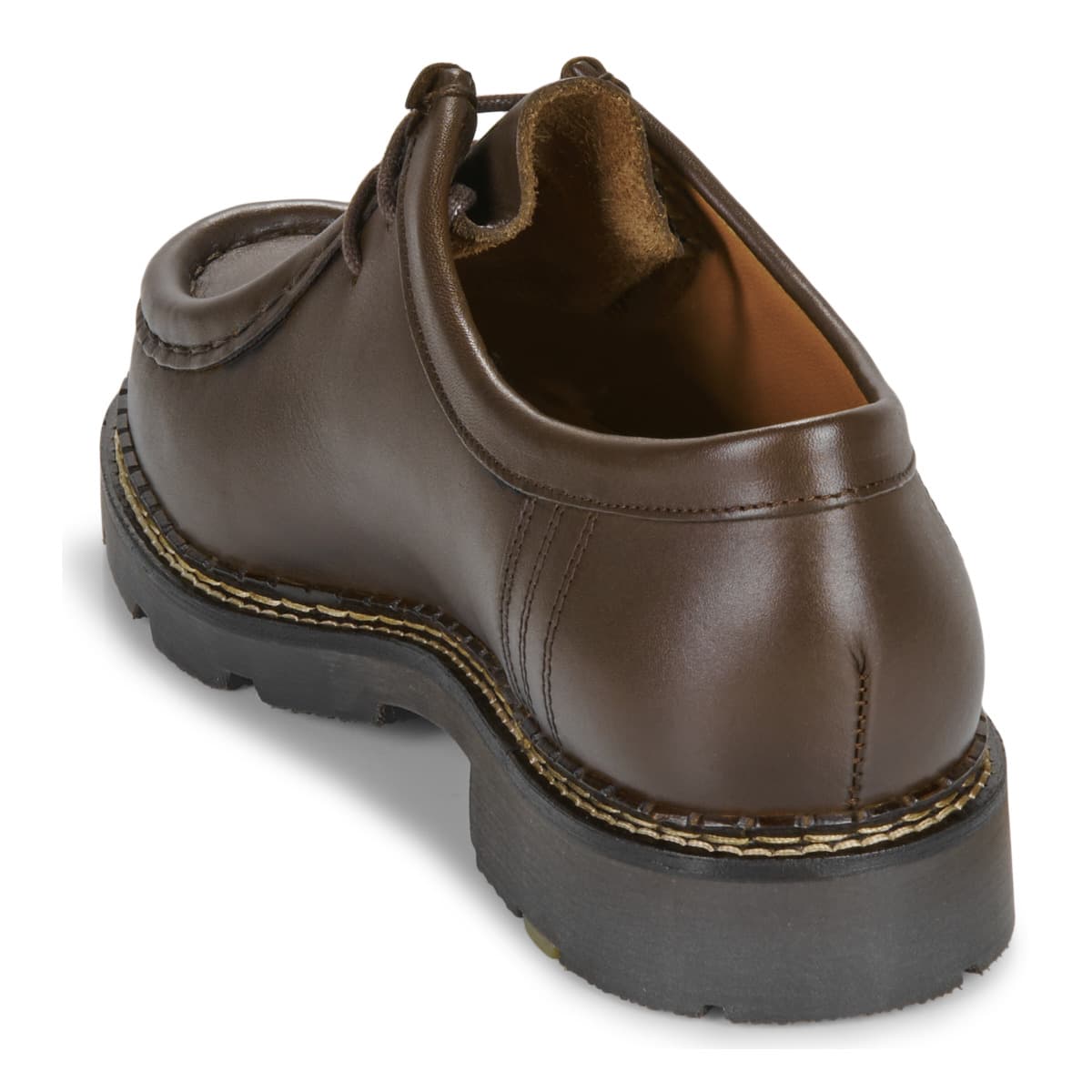 Men's Derby Shoes Pellet Brown